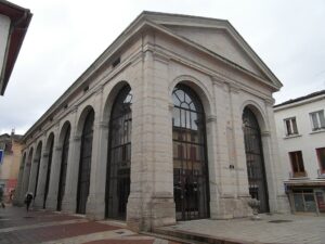Halles de Bourgoin-Jallieu