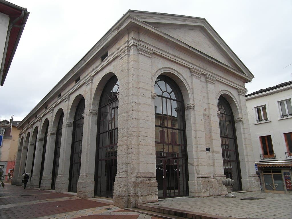 Halles de Bourgoin-Jallieu