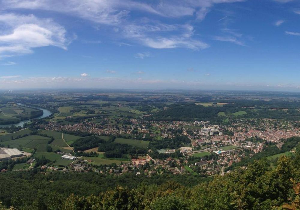 Cession d'étude entre Bourg en Bresse et le Jura